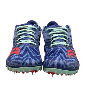 Saucony Havox XC Purple and Red‎ Sneakers with Dynamic Sole Design size 5.5
